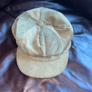 Olive green hat